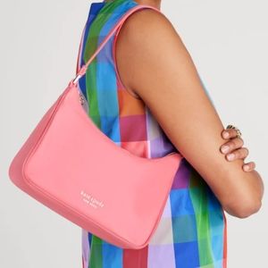 NWT Kate spade the little better Sam small shoulder Carolina pink bag